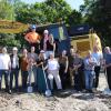 Eerste schop in de grond Hofferie
