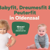 Kom in beweging met Babyfit, Dreumesfit en Peuterfit