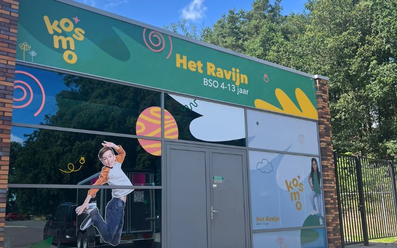 Feestelijke heropening Het Ravijn na make-over: 28 maart feest