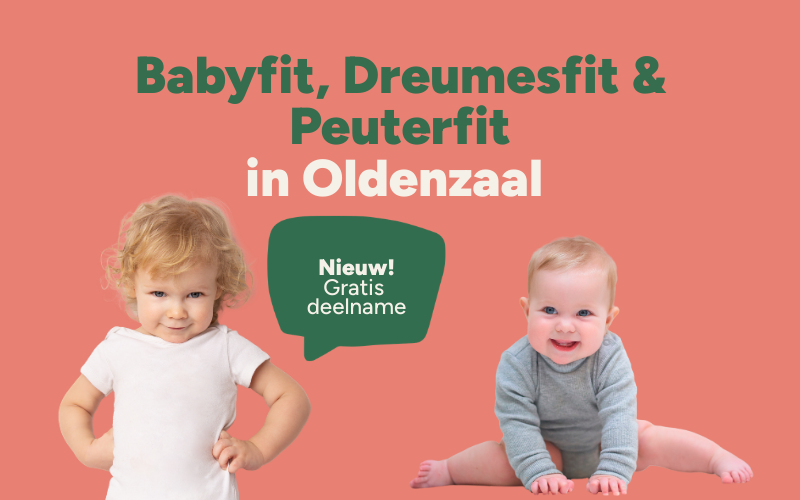 Kom in beweging met Babyfit, Dreumesfit en Peuterfit